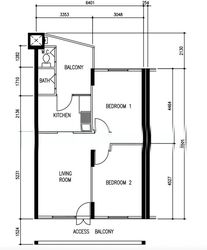 Blk 116 Toa Payoh View (Toa Payoh), HDB 3 Rooms #560941281